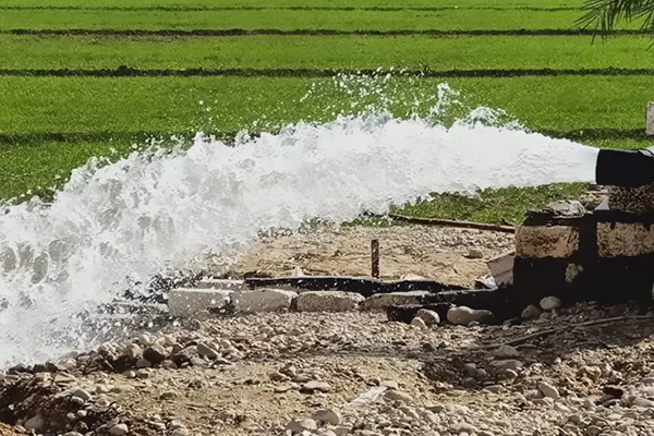 GTAKE Solar Pump Drives Used in Egypt for Energy Saving & Lower