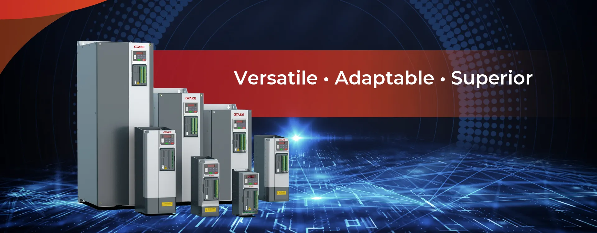 GK900 Book-type Versatile AC Drive