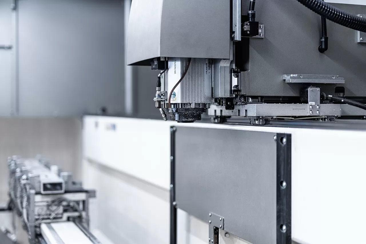 CNC machine spindle solution-positioning application