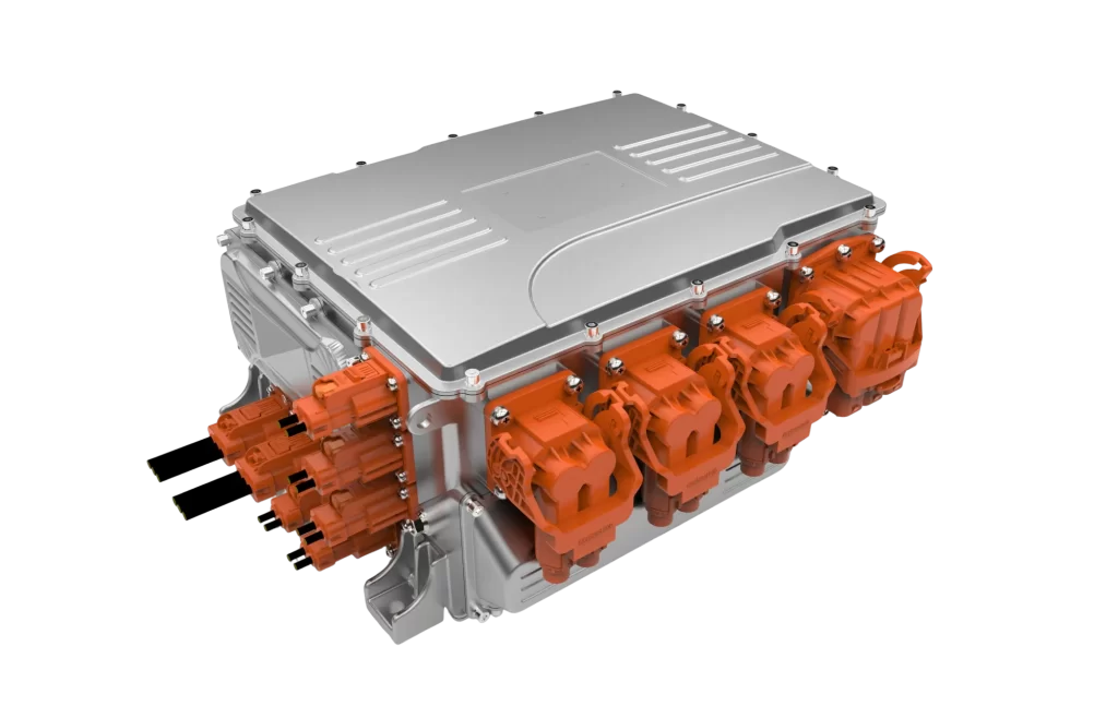 EV AC motor controller and inverter