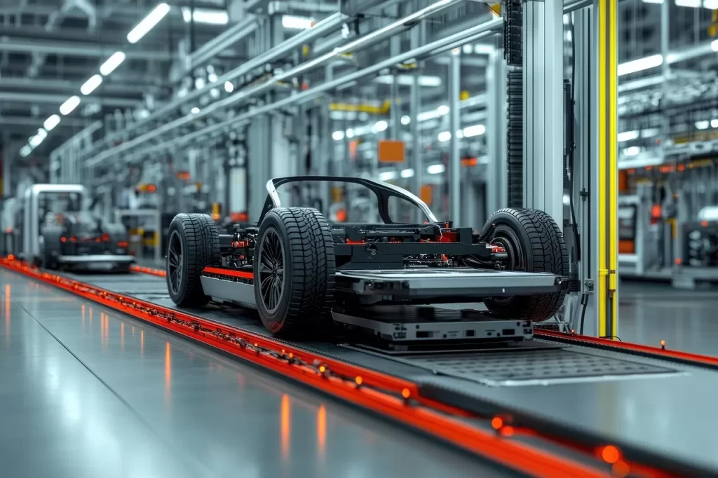 Field-Oriented Control (FOC) in Modern EV Motor Controllers