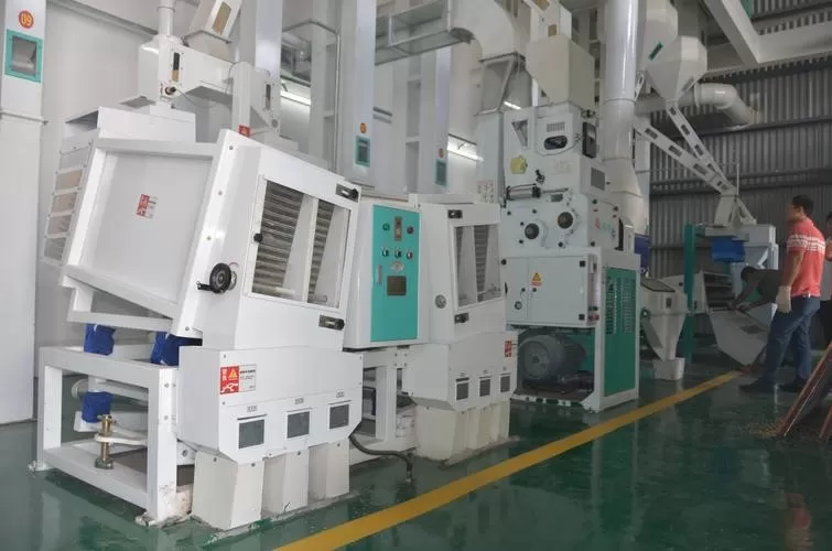 GK620 Frequency Inverter in Rice Huller