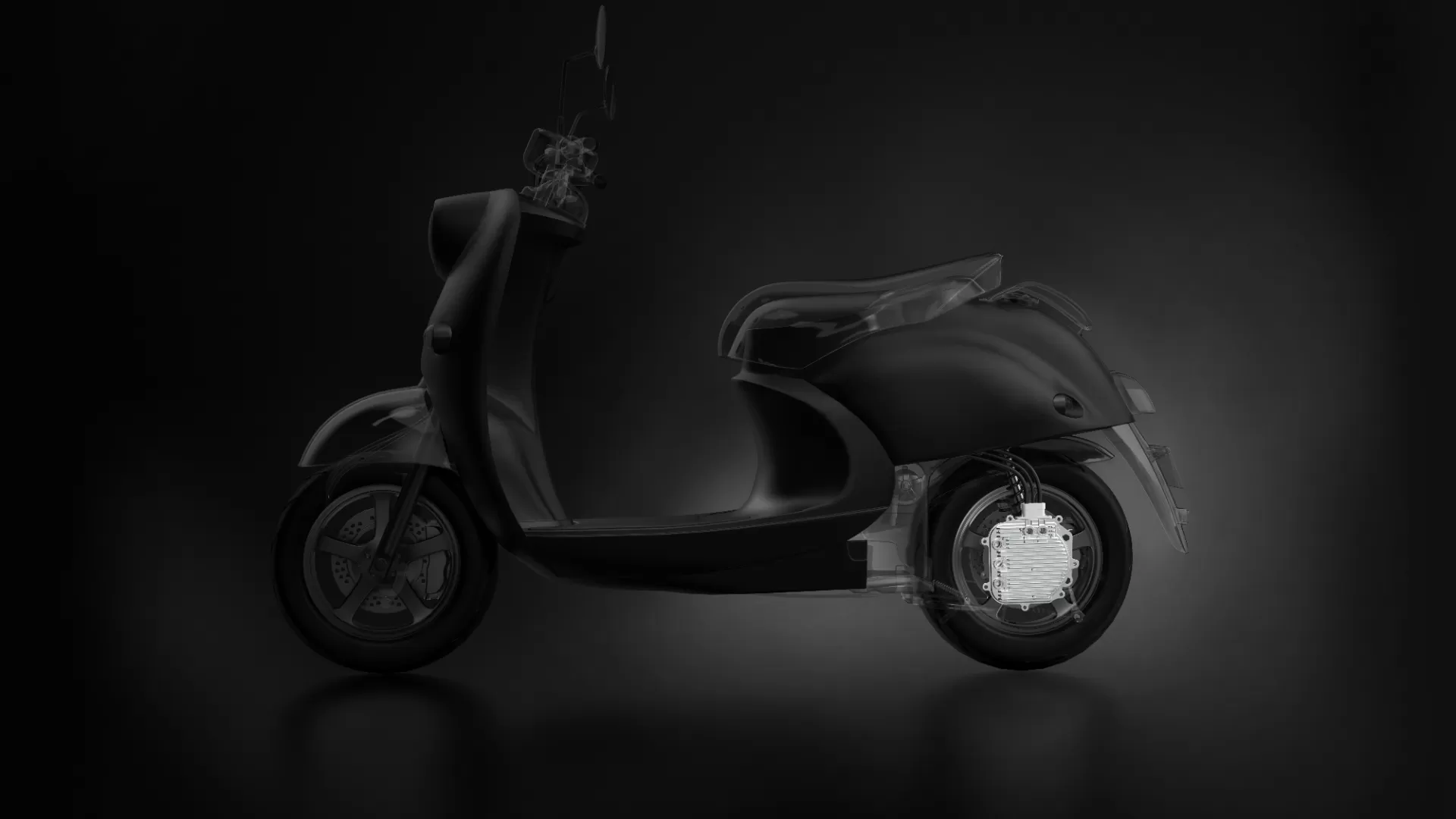 E-Motorcycle Drive Solution